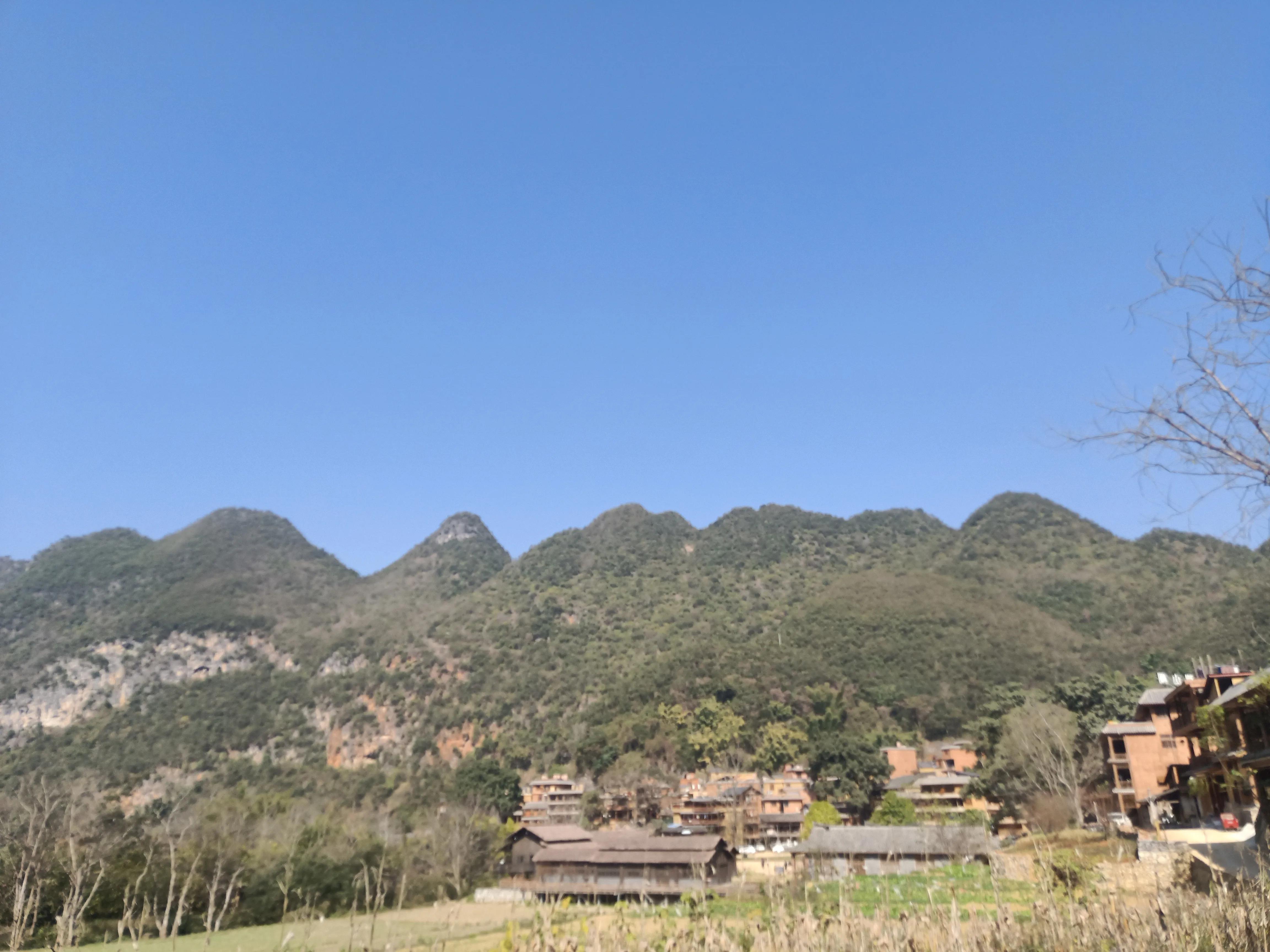 坝美，我梦中的世外桃源