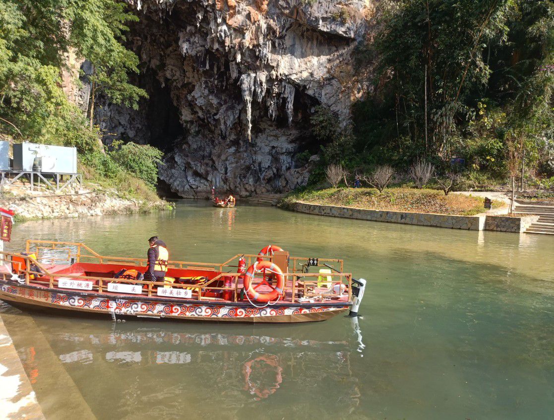坝美，我梦中的世外桃源