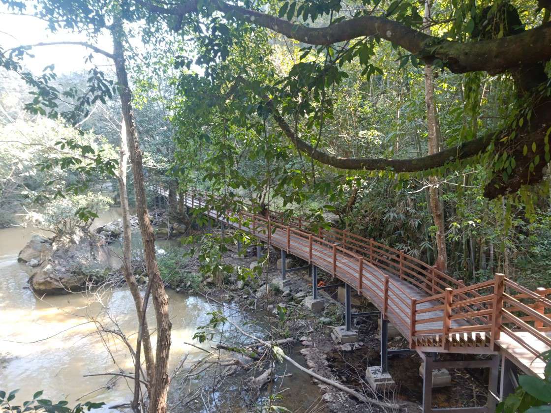 坝美，我梦中的世外桃源