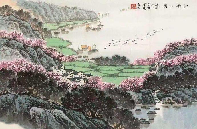 杜牧笔下的烟雨江南，寥寥28字，美得令人心醉