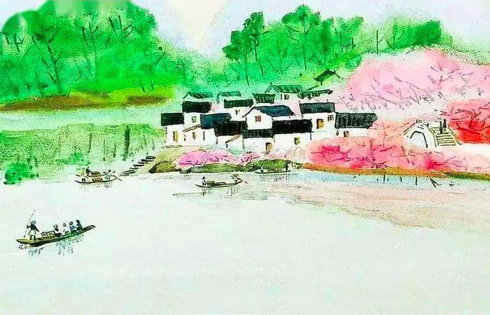 杜牧笔下的烟雨江南，寥寥28字，美得令人心醉