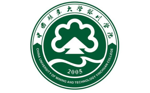 中国矿业大学银川学院校徽