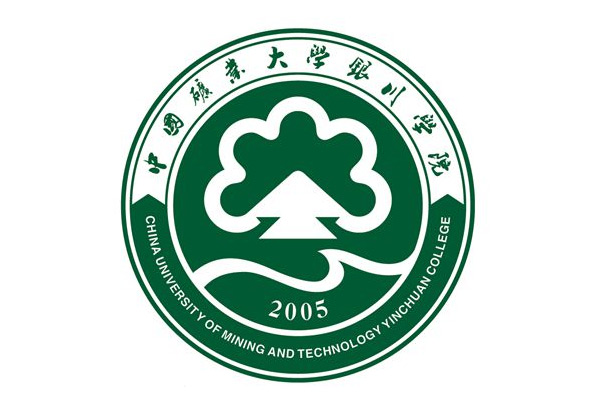 中国矿业大学银川学院校徽