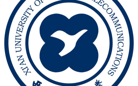 西安邮电大学校徽超清大图