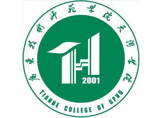 广东技术师范学院天河学院校徽