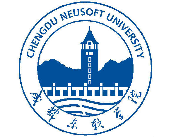 成都东软学院校徽