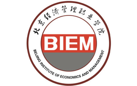 北京经济管理职业学院校徽