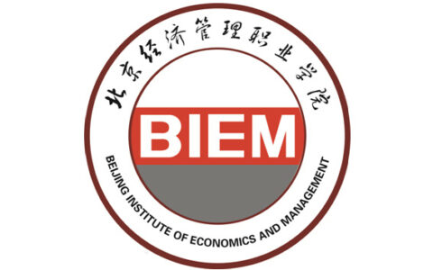 北京经济管理职业学院校徽