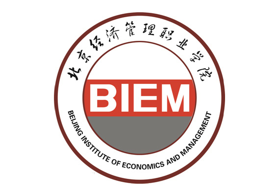 北京经济管理职业学院校徽