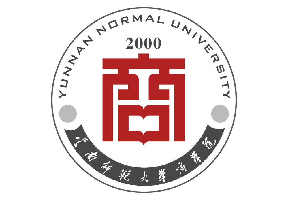 云南师范大学商学院校徽