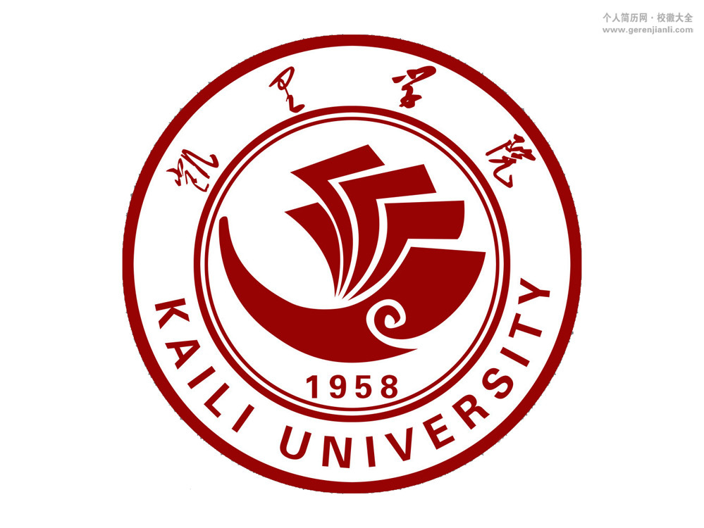 凯里学院校徽