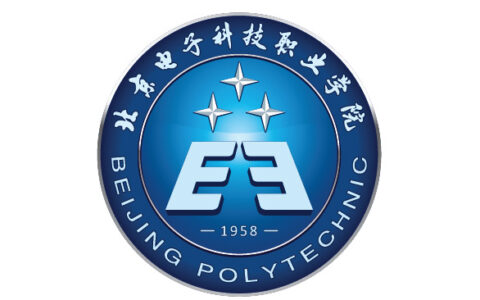 北京电子科技职业学院校徽