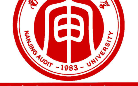 南京审计大学金审学院校徽超清大图