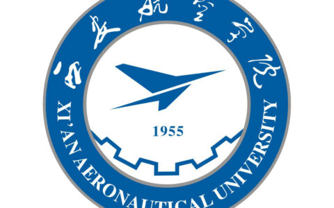 西安航空学院校徽高清大图