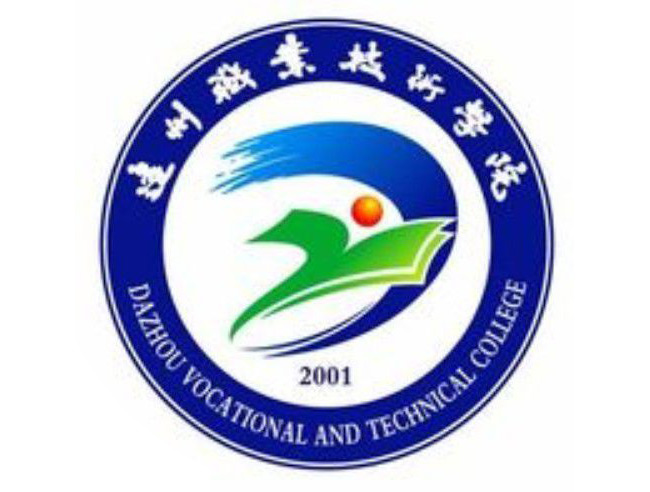 达州职业技术学院校徽