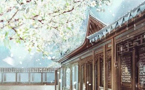 一别如斯，落尽梨花月又西，三首梨花诗词，醉了流年，碎了心扉