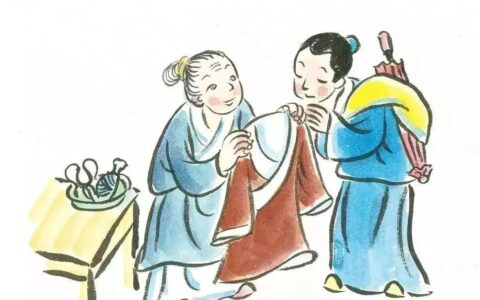 感恩父母的诗句古诗（有关孝敬父母的古诗）