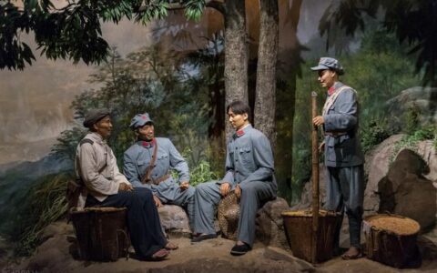 水调歌头·重上井冈山：世间的一切困难，都是在成就人生