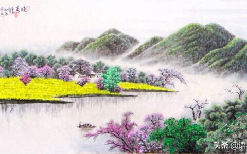 晚春古诗带拼音朗读（晚春古诗全文鉴赏）