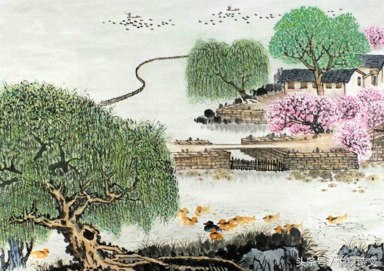 关于绿的诗歌有哪些（赞美绿色的9首经典古诗）