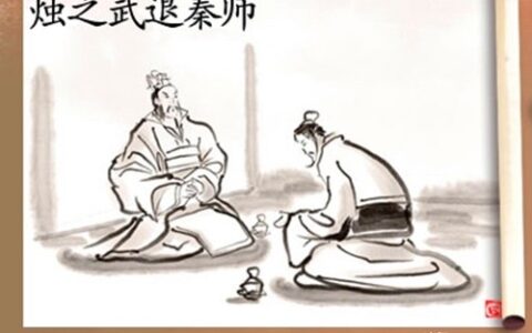 是寡人之过也翻译句子（烛之武退秦师全文解析）