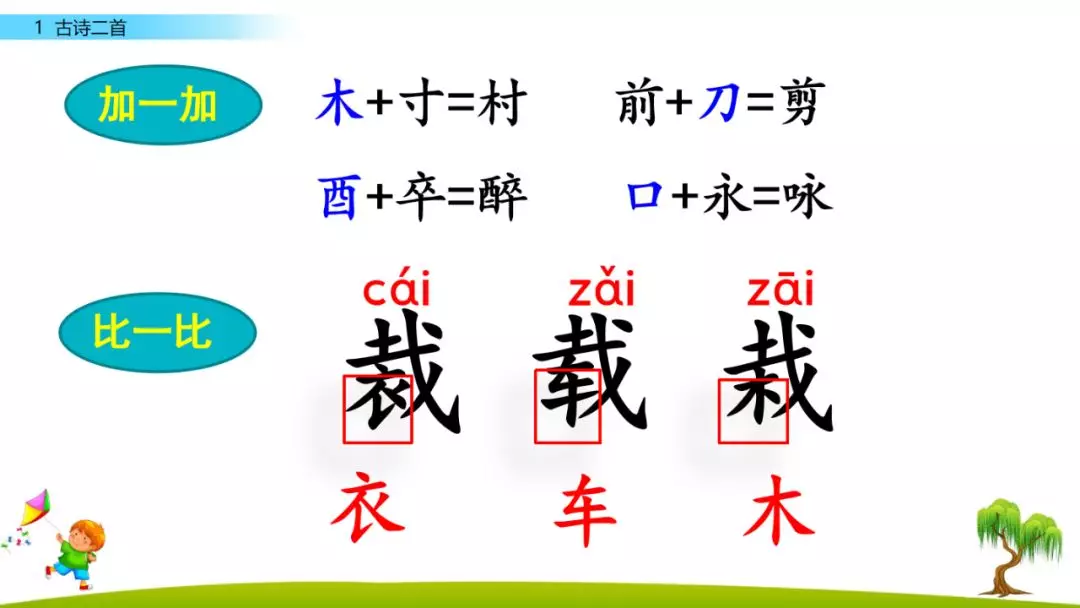 二年级古诗咏柳的意思（分享古诗咏柳全诗及释义）