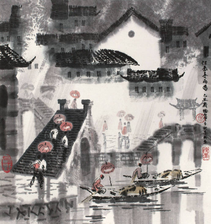 雨的诗句古诗大全（关于描写雨的古诗词）