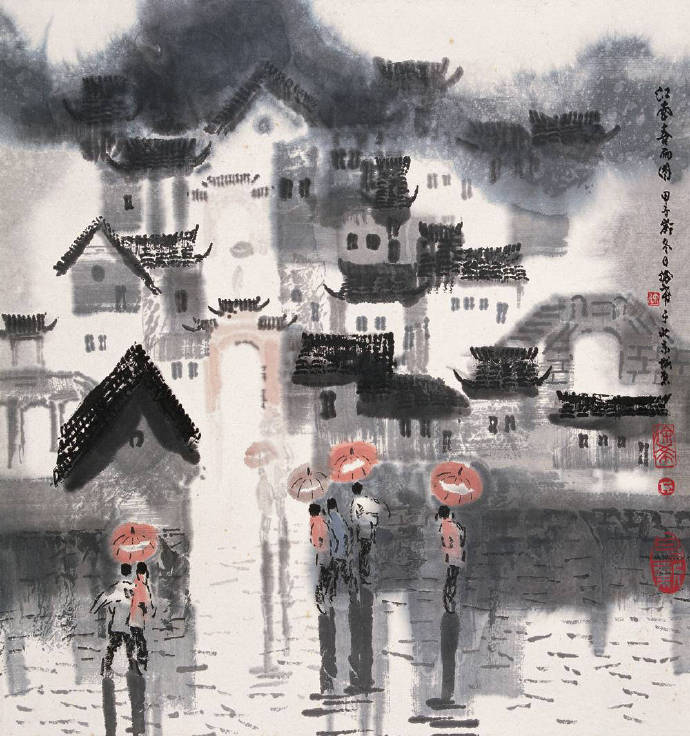 雨的诗句古诗大全（关于描写雨的古诗词）