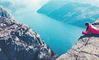 贫穷和富有的距离