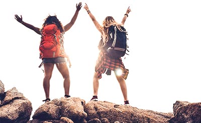 人生如漫长的旅行