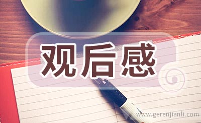 《小巷管家》观后感3篇