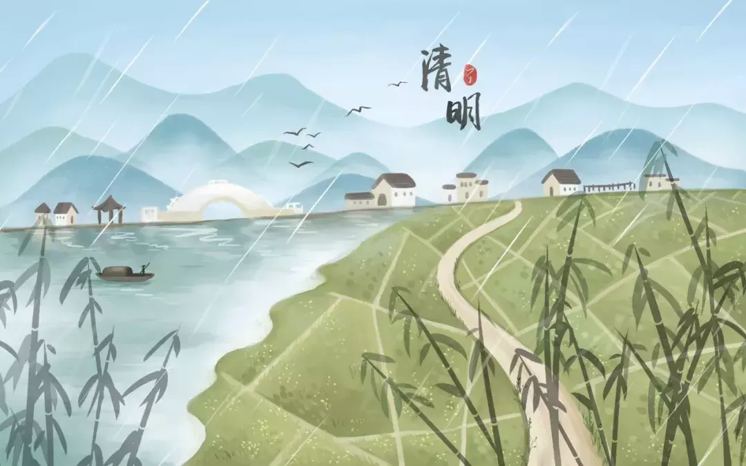 描写清明节古诗大全（清明节的相关古诗词）