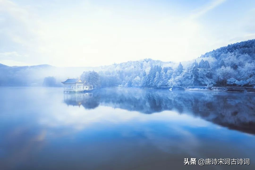 立冬的诗句古诗大全（关于立冬的诗词寓意好）