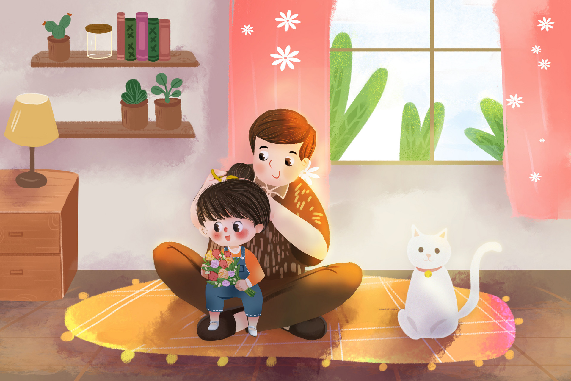 赞美父亲的诗歌简短（描写父亲的短诗歌）