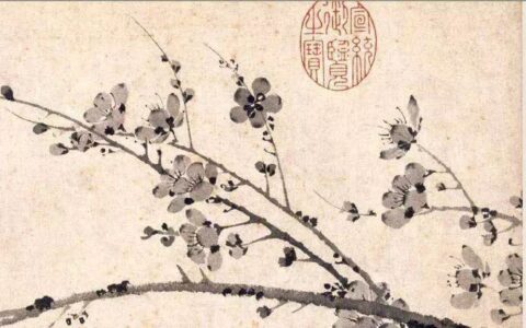 墨梅古诗原文及翻译（墨梅元王冕古诗意思）