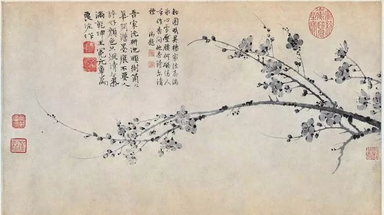 墨梅古诗原文及翻译（墨梅元王冕古诗意思）