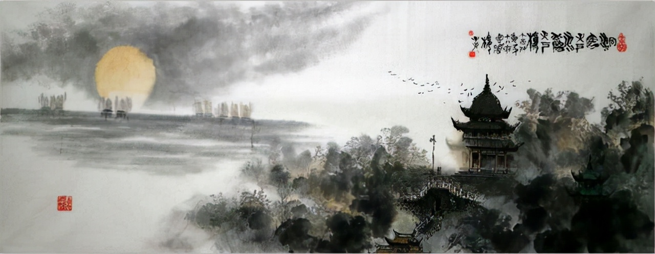描写洞庭湖的诗句（赞美洞庭湖的名句）