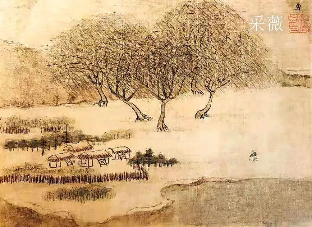 柳树的描写优美句子（柳树的句子短句唯美）