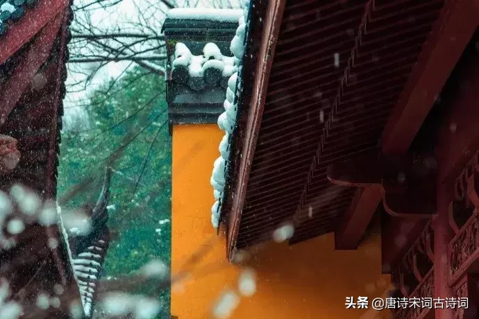冬天的诗有哪些（描写冬天的诗句古诗）