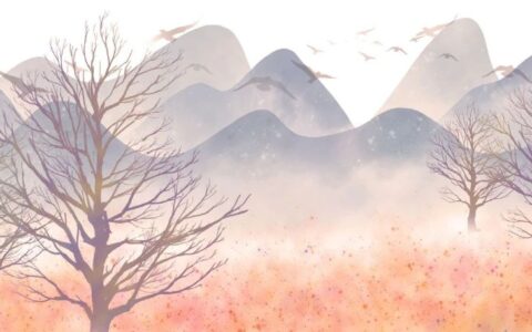 相见恨晚的诗句有哪些（表达相见恨晚的唯美句）