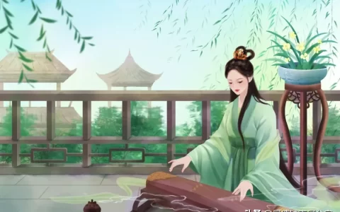 经典爱情诗词名句唯美（唯美爱情的古诗词）