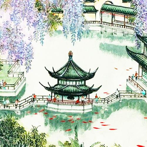 写夏景的诗句有哪些（描写夏天迷人景色的诗句）