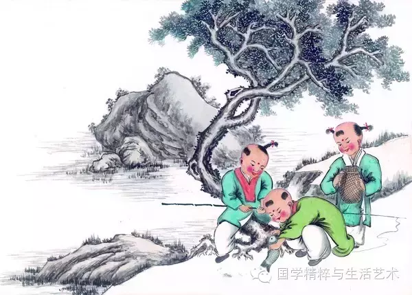 描写儿童的古诗名句（写孩子的诗句唯美）