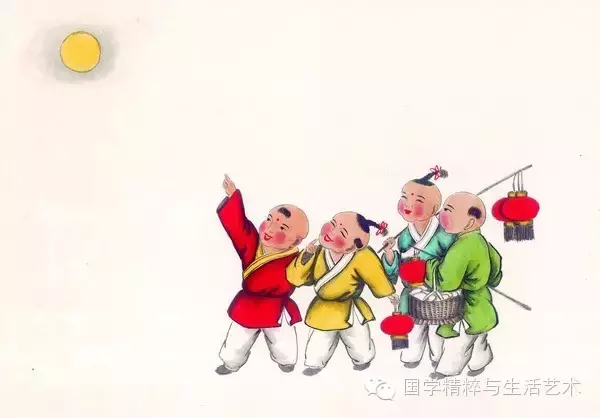 描写儿童的古诗名句（写孩子的诗句唯美）