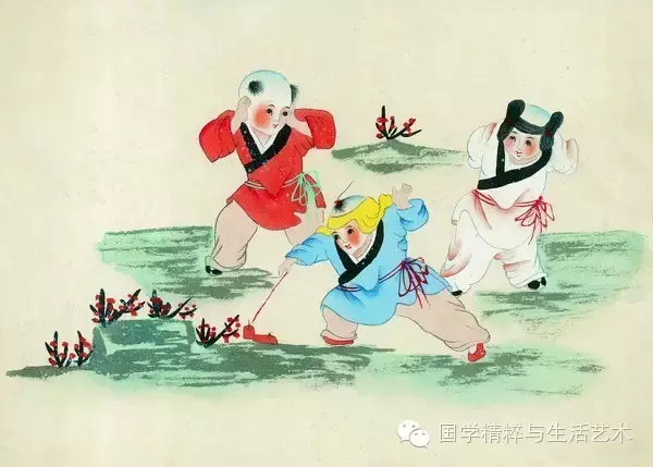 描写儿童的古诗名句（写孩子的诗句唯美）