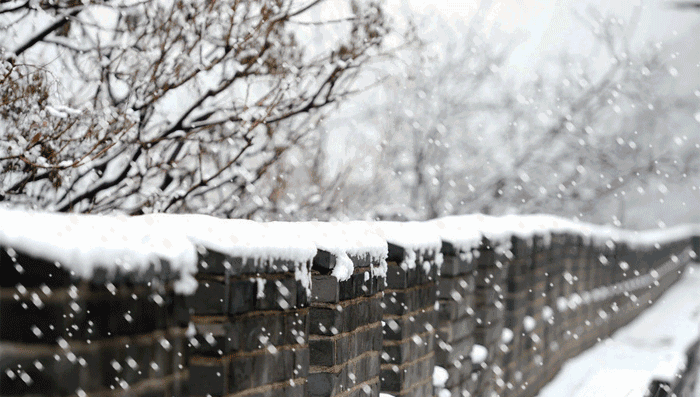 下雪的诗句唯美短句（下雪文案短句干净）