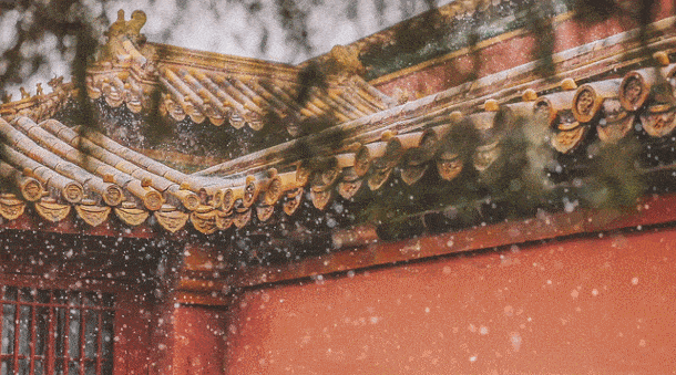 下雪的诗句唯美短句（下雪文案短句干净）