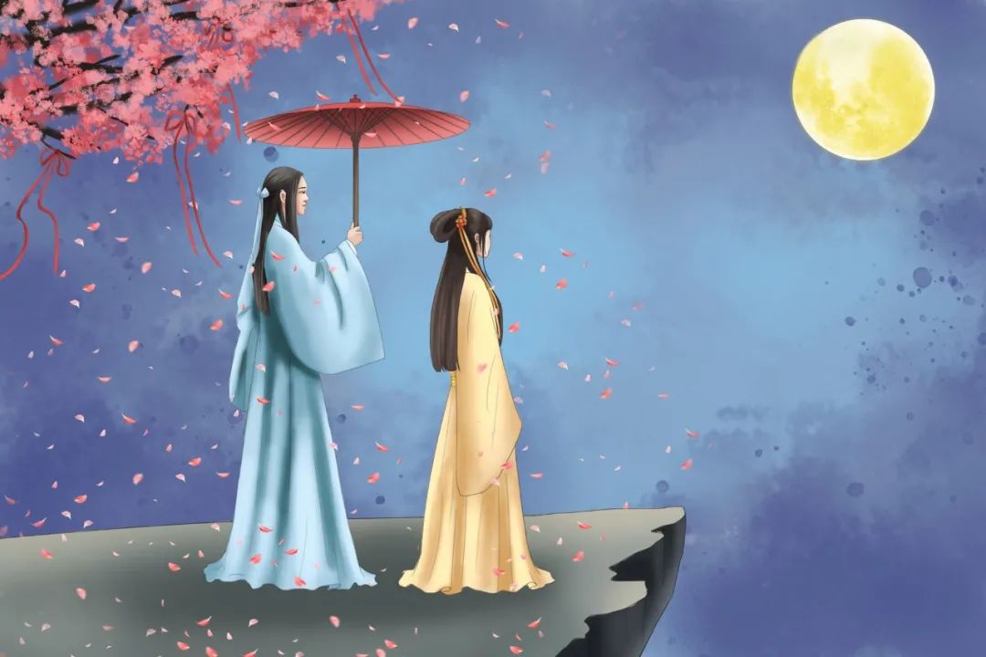 中秋诗词佳句赏析（中秋诗词集锦及赏析）