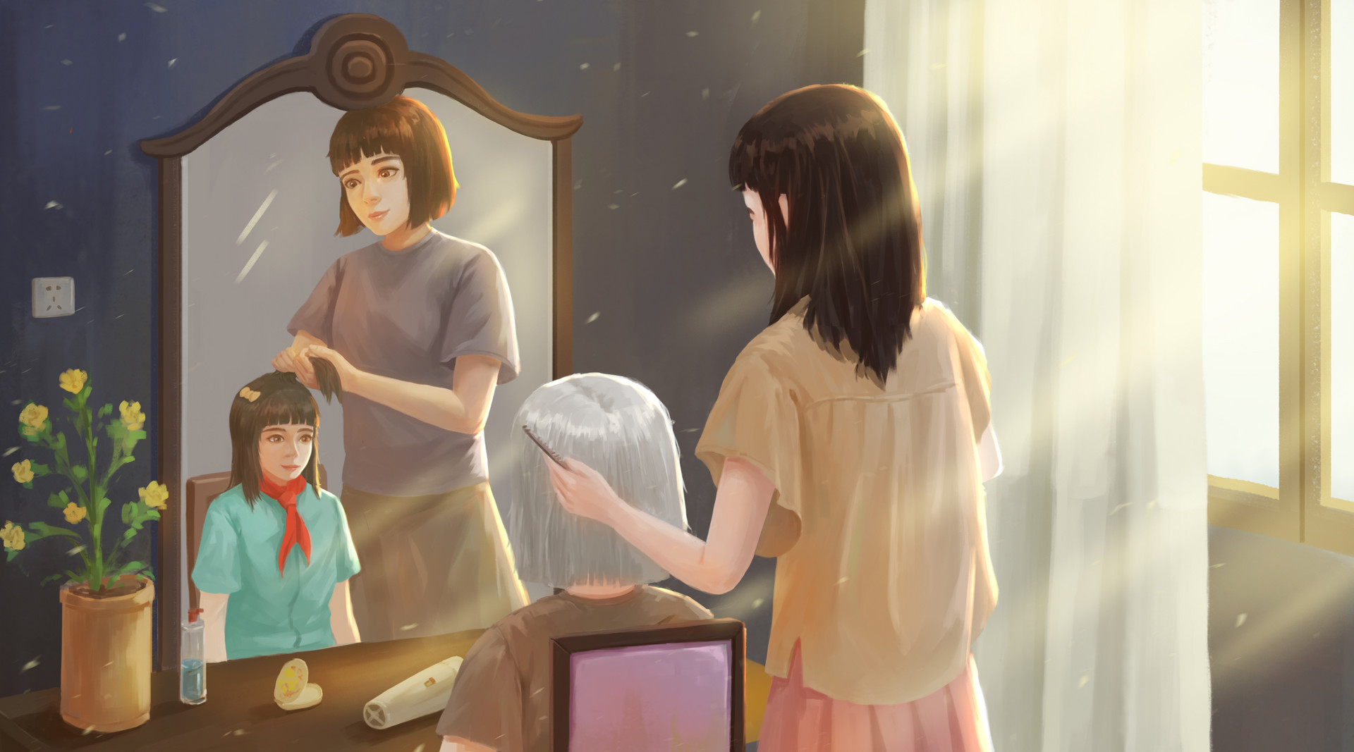 母亲节的诗句唯美句子（关于母亲节的诗词名句）