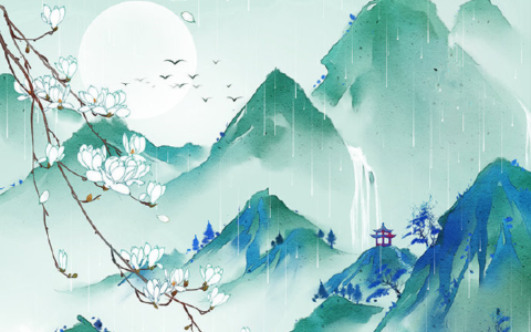 中秋节的诗句祝福语（最简单的祝福语一句话）